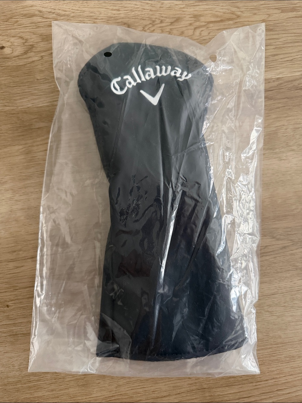 Callaway Black and White Driver Headcover with Logo